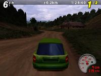une photo d'Ã©cran de C3 Racing sur Sony Playstation